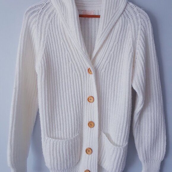 EUC Vintage 70s Eaton's Grandpa Sweater - Picture 3 of 6